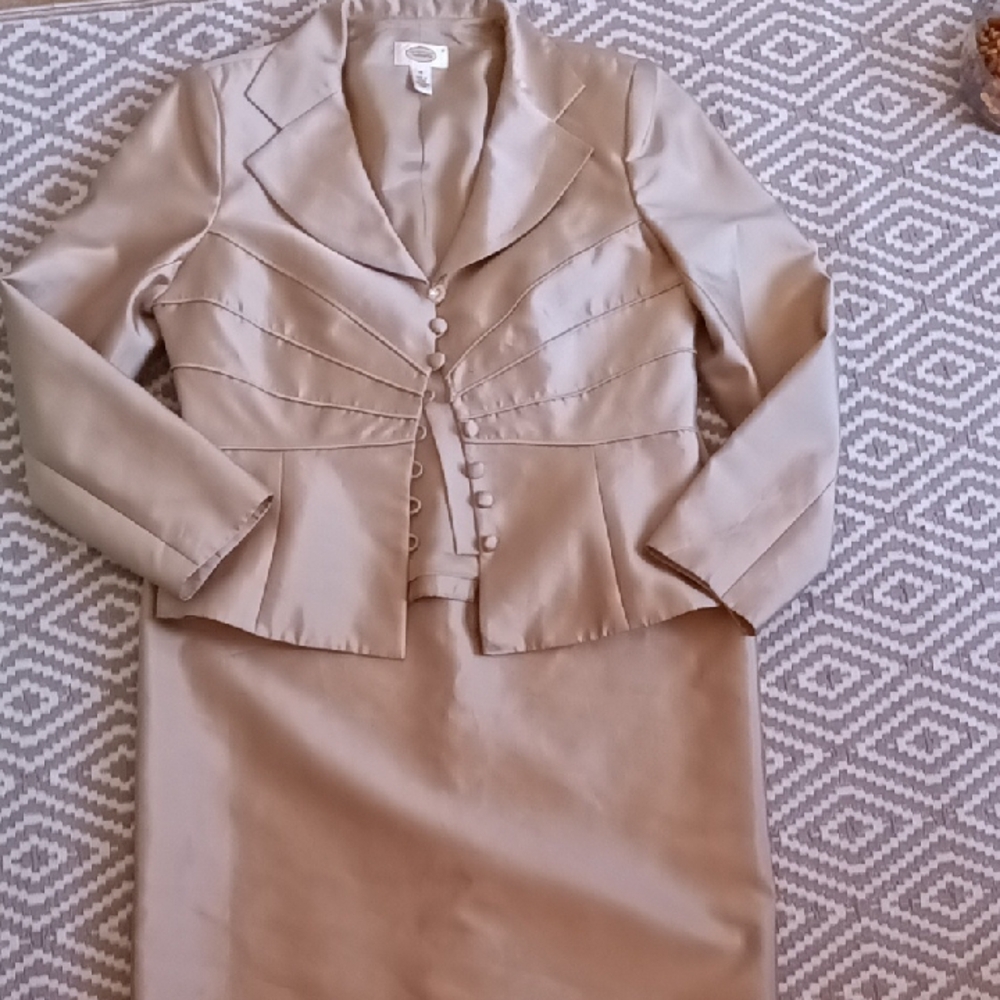 Talbots Elegant Tan Jacket